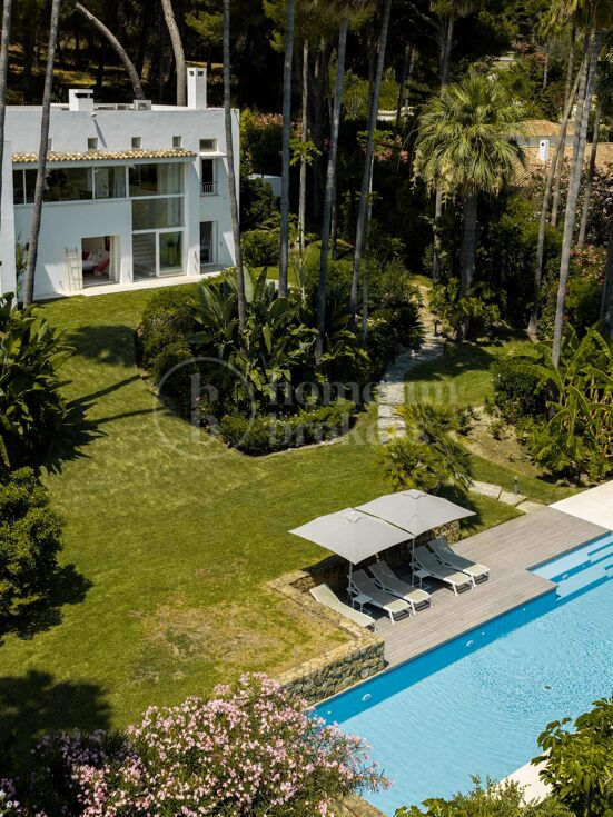 Villa Limeña - Modern Villa with Stunning Sea Views on Marbella’s Golden Mile