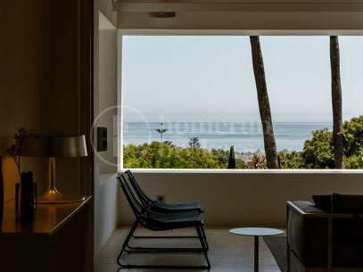 Villa Limeña - Modern Villa with Stunning Sea Views on Marbella’s Golden Mile