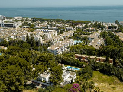 Villa Limeña - Modern Villa with Stunning Sea Views on Marbella’s Golden Mile