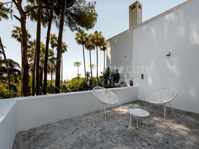Villa Limeña - Modern Villa with Stunning Sea Views on Marbella’s Golden Mile