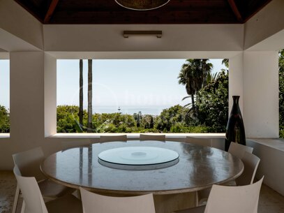 Villa Limeña - Modern Villa with Stunning Sea Views on Marbella’s Golden Mile
