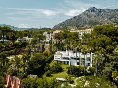 Villa Limeña - Modern Villa with Stunning Sea Views on Marbella’s Golden Mile