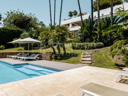Villa Limeña - Modern Villa with Stunning Sea Views on Marbella’s Golden Mile