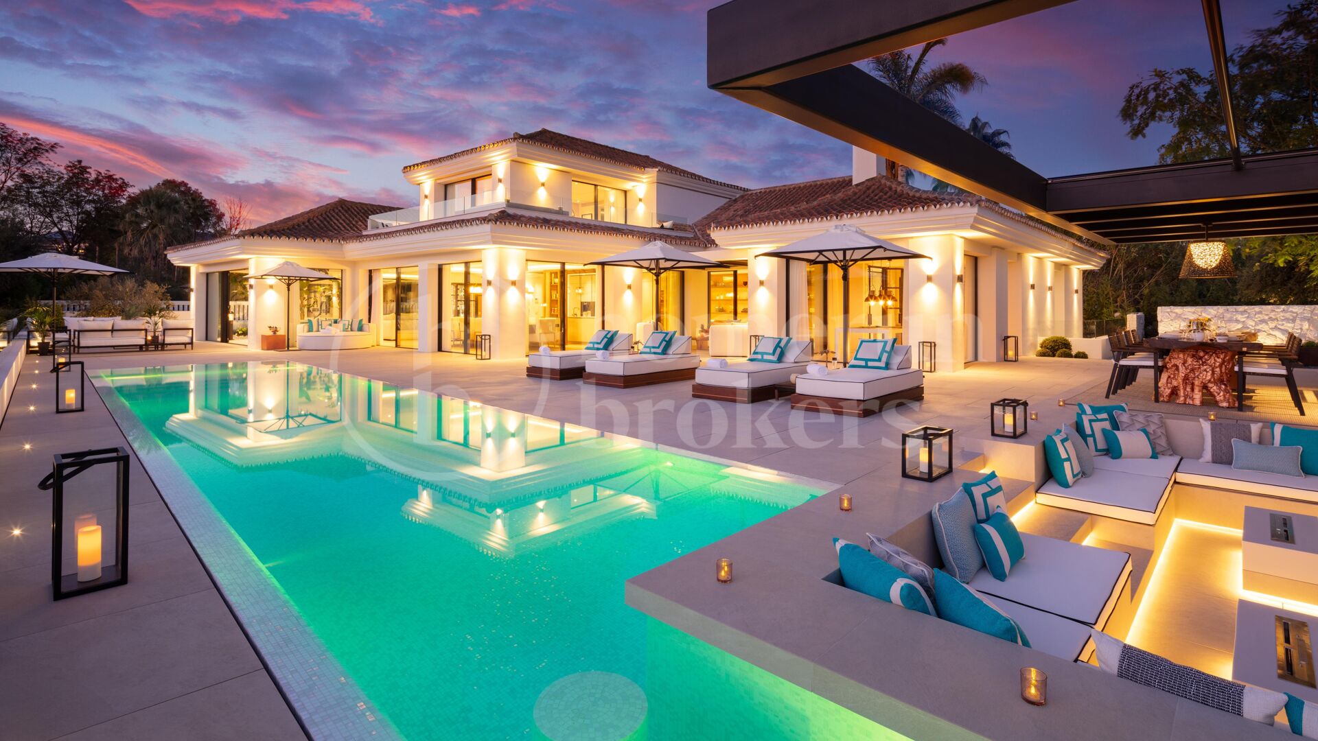 Cobre 37 - Elegant VIlla frontline golf in Nueva Andalucia, Marbella.