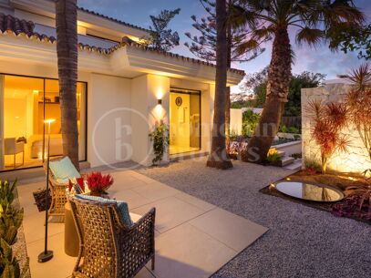 Cobre 37 - Elegant VIlla frontline golf in Nueva Andalucia, Marbella.