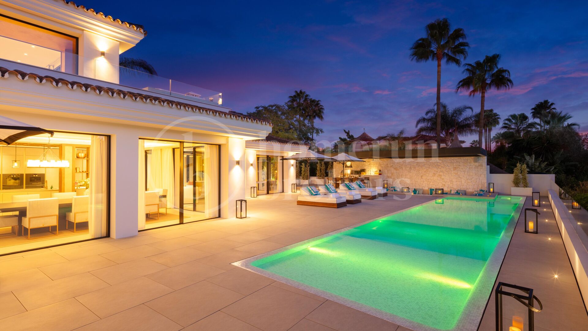 Cobre 37 - Elegant VIlla frontline golf in Nueva Andalucia, Marbella.