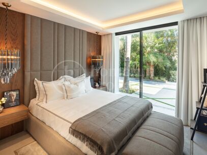 Cobre 37 - Elegant VIlla frontline golf in Nueva Andalucia, Marbella.