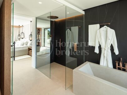 Cobre 37 - Elegant VIlla frontline golf in Nueva Andalucia, Marbella.