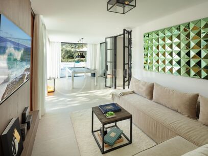 Cobre 37 - Elegant VIlla frontline golf in Nueva Andalucia, Marbella.