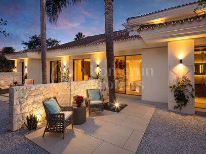 Cobre 37 - Elegant VIlla frontline golf in Nueva Andalucia, Marbella.
