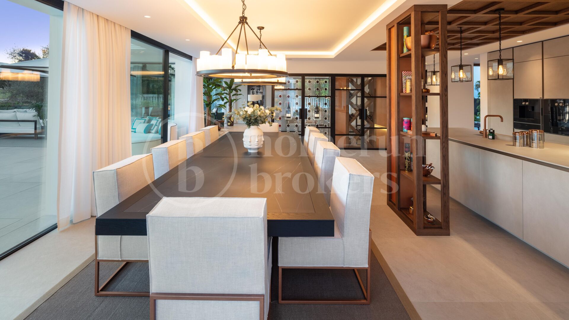 Cobre 37 - Elegant VIlla frontline golf in Nueva Andalucia, Marbella.