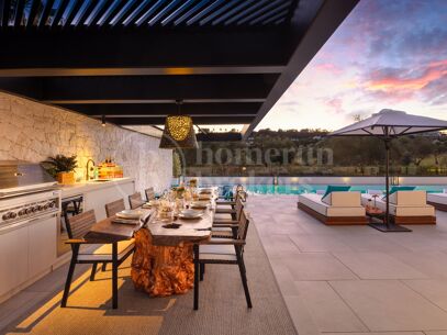 Cobre 37 - Elegant VIlla frontline golf in Nueva Andalucia, Marbella.