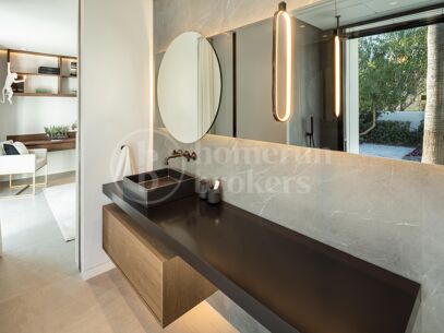 Cobre 37 - Elegant VIlla frontline golf in Nueva Andalucia, Marbella.