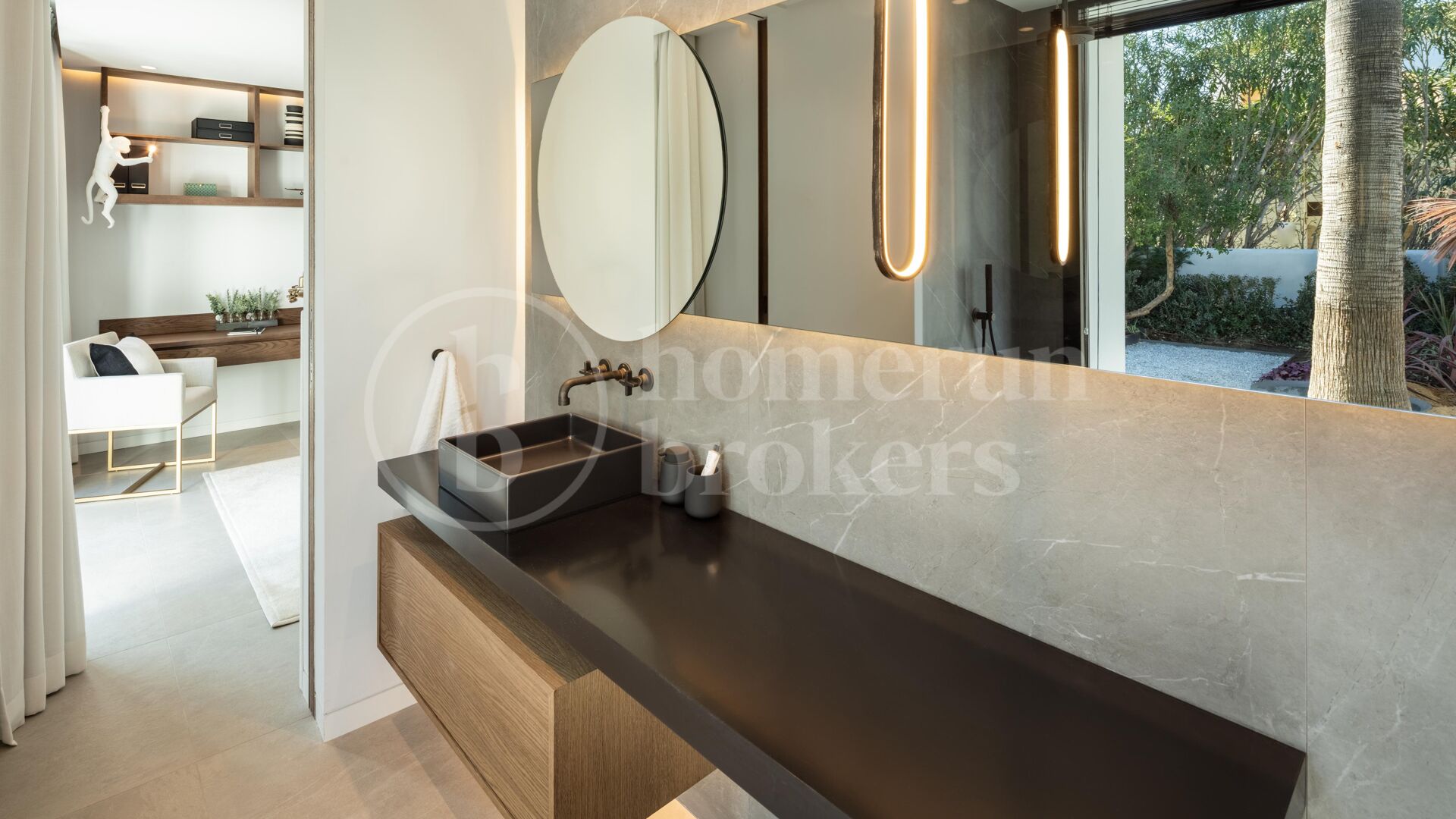 Cobre 37 - Elegant VIlla frontline golf in Nueva Andalucia, Marbella.