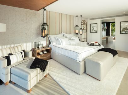Cobre 37 - Elegant VIlla frontline golf in Nueva Andalucia, Marbella.