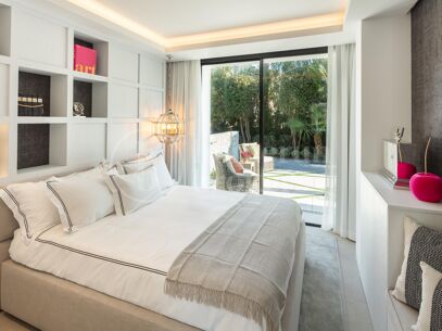 Cobre 37 - Elegant VIlla frontline golf in Nueva Andalucia, Marbella.