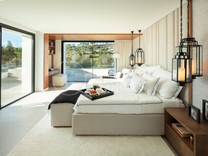 Cobre 37 - Elegant VIlla frontline golf in Nueva Andalucia, Marbella.