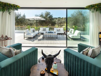 Cobre 37 - Elegant VIlla frontline golf in Nueva Andalucia, Marbella.
