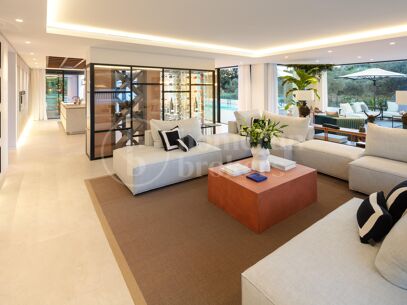 Cobre 37 - Elegant VIlla frontline golf in Nueva Andalucia, Marbella.