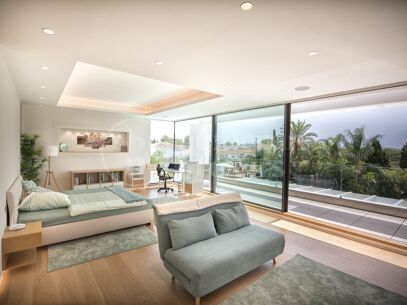 La Casa Blanca - Modern Mansion and Guest house in the New Golden Mile