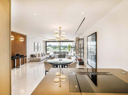 Casa Fendi - Duplex Ground Floor Apartment in Epic, Marbella Golden Mile