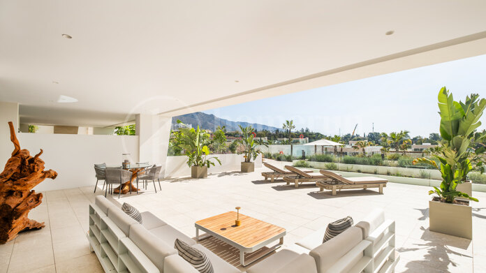 Casa Fendi - Duplex Ground Floor Apartment in Epic, Marbella Golden Mile