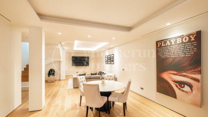 Casa Fendi - Duplex Ground Floor Apartment in Epic, Marbella Golden Mile