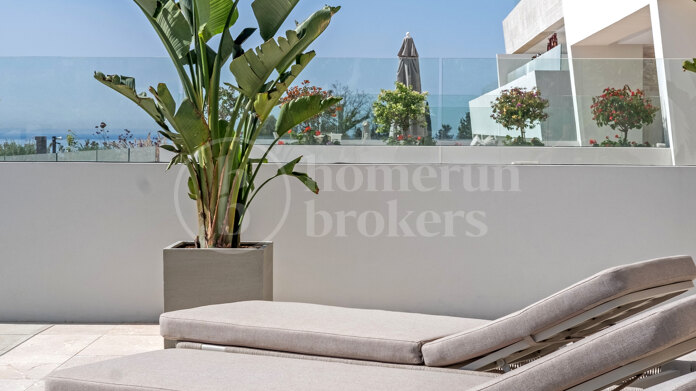 Casa Fendi - Duplex Ground Floor Apartment in Epic, Marbella Golden Mile