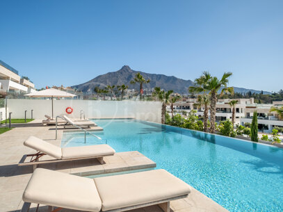 Casa Fendi - Duplex Ground Floor Apartment in Epic, Marbella Golden Mile