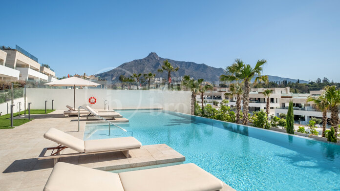 Casa Fendi - Duplex Ground Floor Apartment in Epic, Marbella Golden Mile