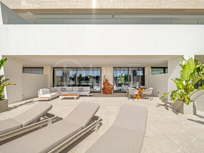Casa Fendi - Duplex Ground Floor Apartment in Epic, Marbella Golden Mile