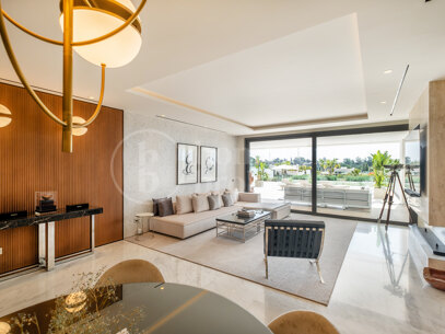 Casa Fendi - Duplex Ground Floor Apartment in Epic, Marbella Golden Mile