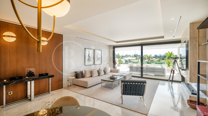 Casa Fendi - Duplex Ground Floor Apartment in Epic, Marbella Golden Mile