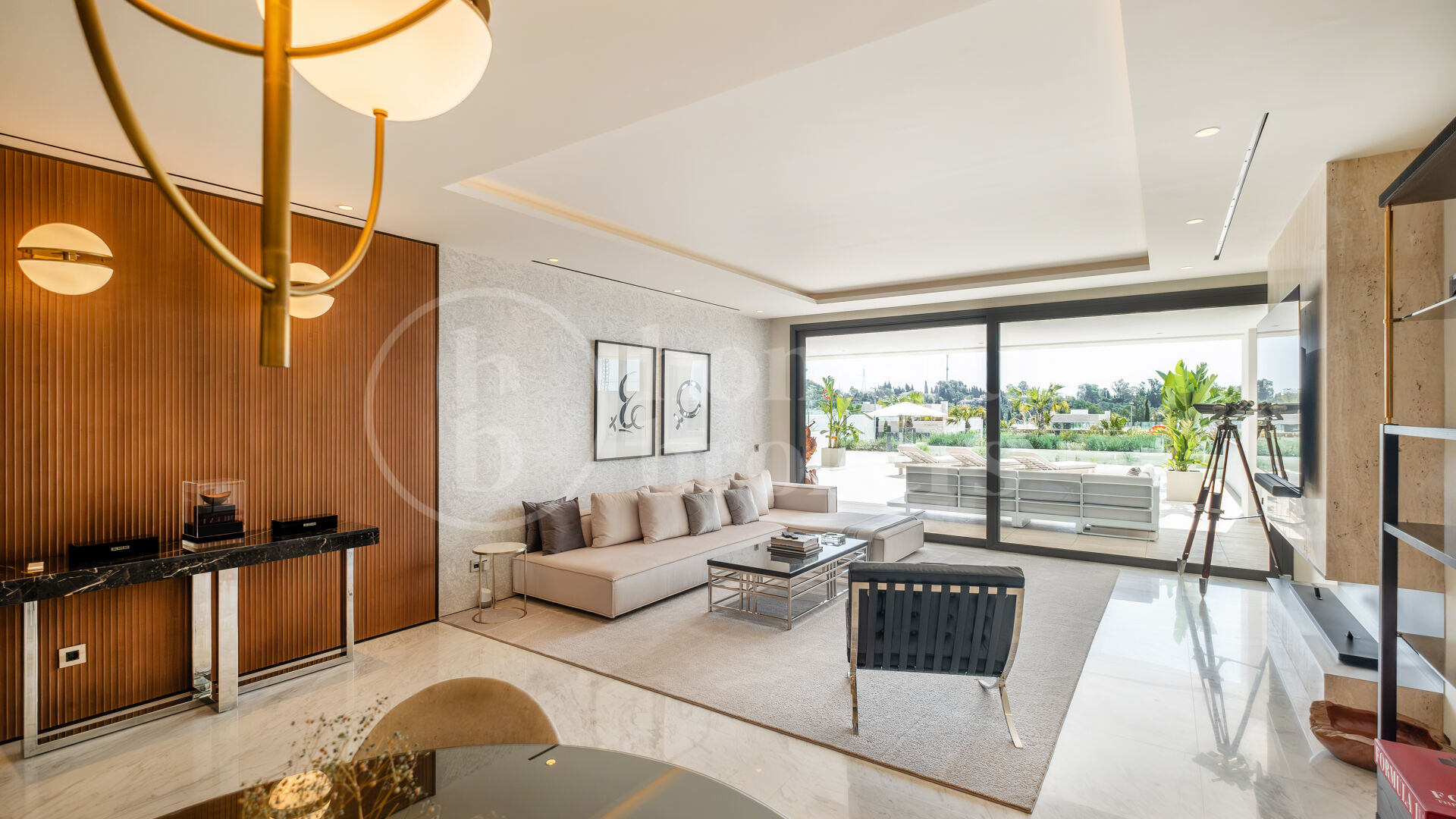 Casa Fendi - Duplex Ground Floor Apartment in Epic, Marbella Golden Mile