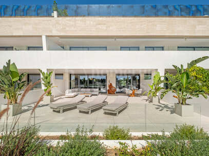 Casa Fendi - Duplex Ground Floor Apartment in Epic, Marbella Golden Mile