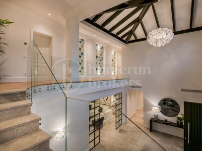 Villa Cerquilla - Villa med havsutsikt i La Cerquilla, Nueva Andalucia, Marbella