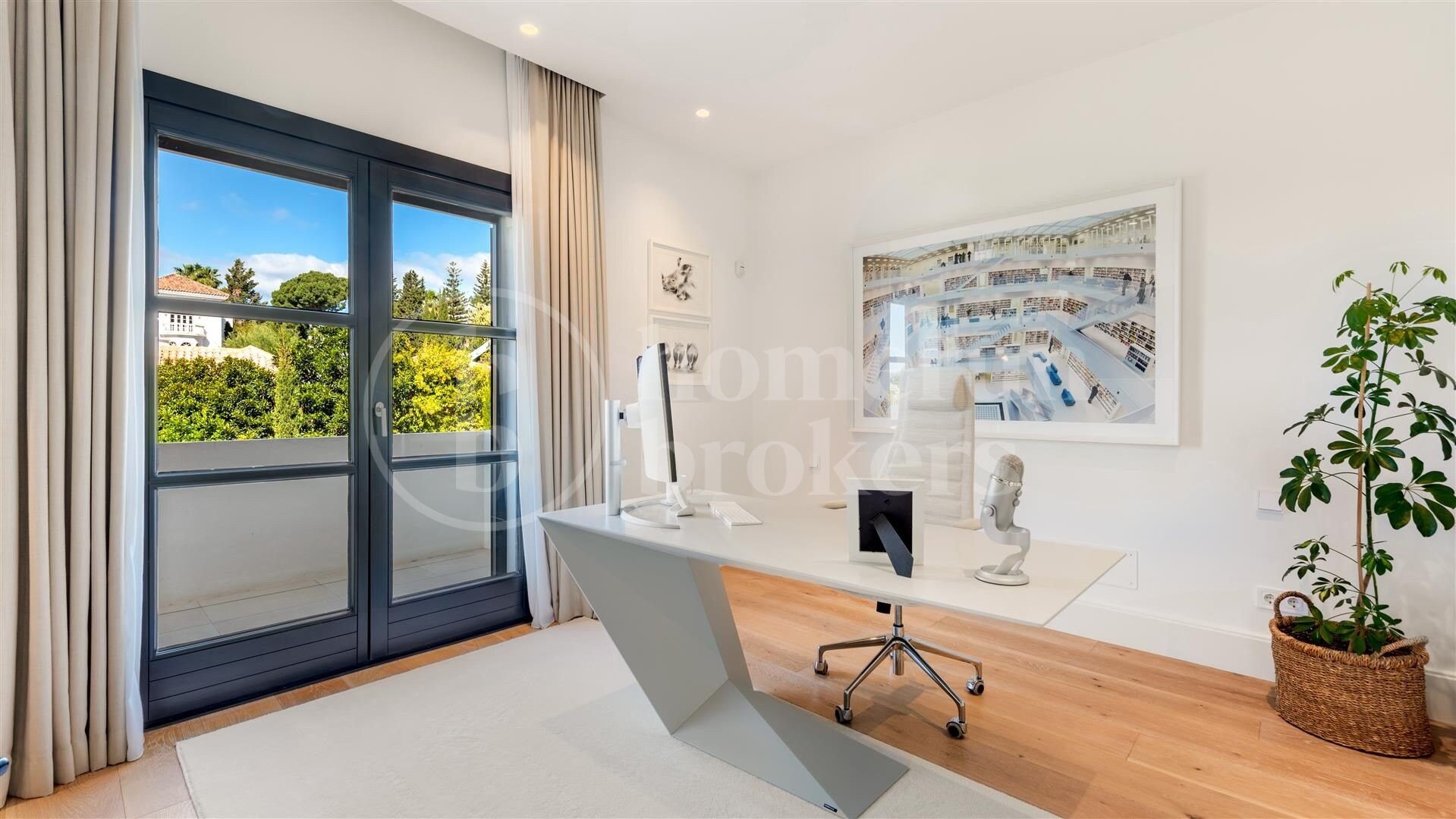 Villa Cerquilla - Villa med havsutsikt i La Cerquilla, Nueva Andalucia, Marbella