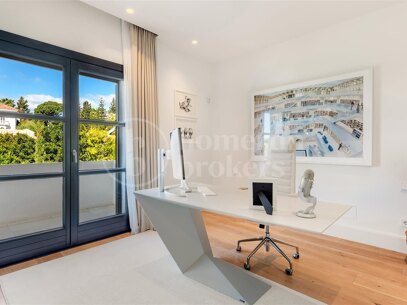 Villa Cerquilla - Villa med havsutsikt i La Cerquilla, Nueva Andalucia, Marbella
