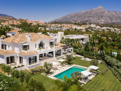 Villa Cerquilla - Villa med havsutsikt i La Cerquilla, Nueva Andalucia, Marbella