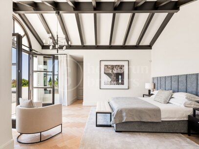 Villa Cerquilla - Villa med havsutsikt i La Cerquilla, Nueva Andalucia, Marbella