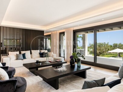 Villa Cerquilla - Villa med havsutsikt i La Cerquilla, Nueva Andalucia, Marbella