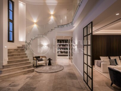 Villa Cerquilla - Villa med havsutsikt i La Cerquilla, Nueva Andalucia, Marbella