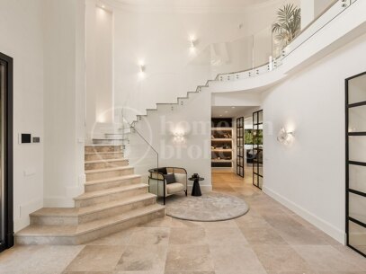 Villa Cerquilla - Villa med havsutsikt i La Cerquilla, Nueva Andalucia, Marbella