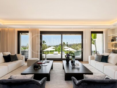 Villa Cerquilla - Villa med havsutsikt i La Cerquilla, Nueva Andalucia, Marbella