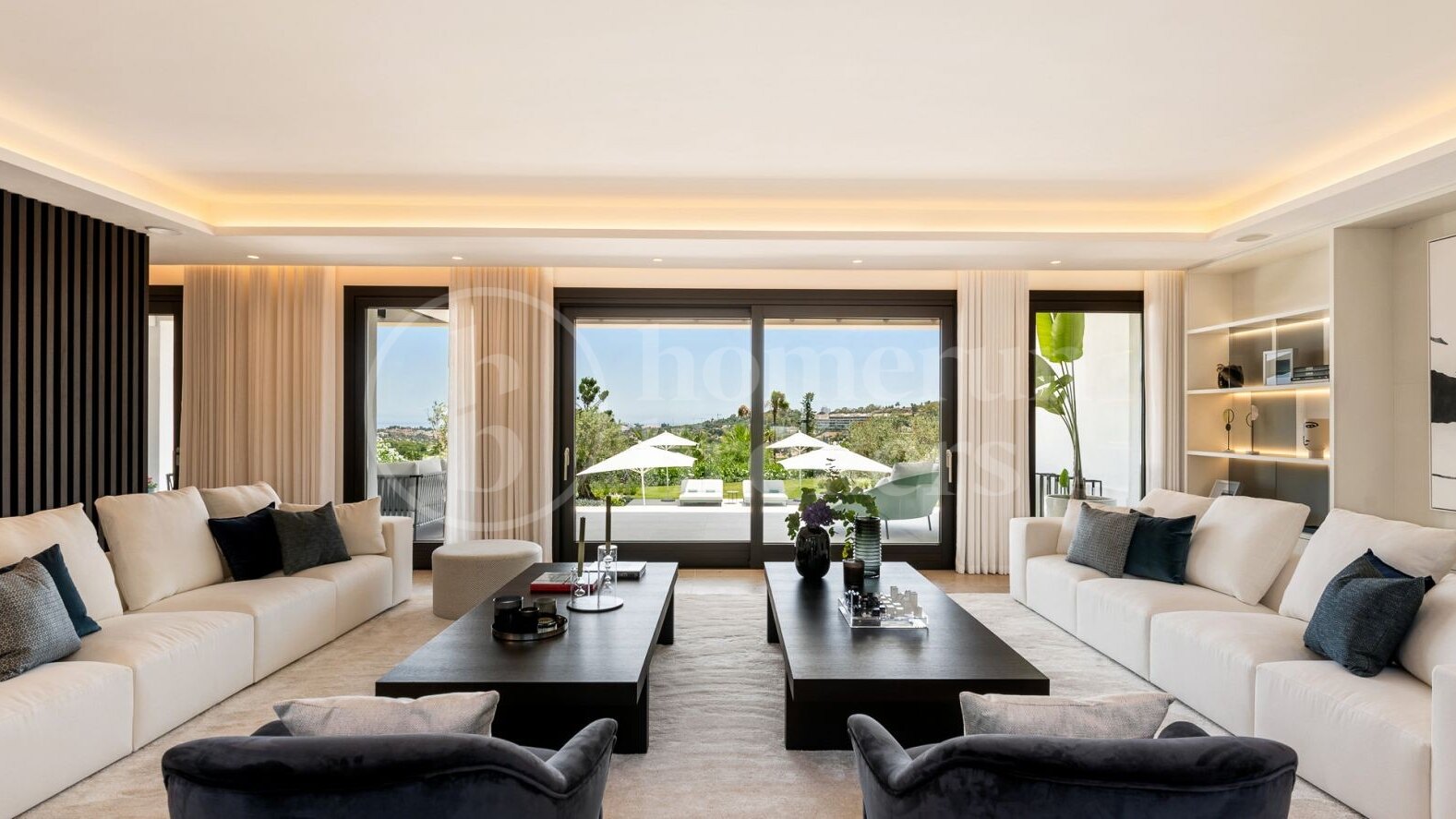 Villa Cerquilla - Villa med havsutsikt i La Cerquilla, Nueva Andalucia, Marbella