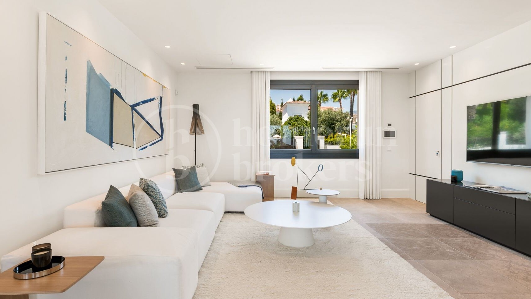 Villa Cerquilla - Villa med havsutsikt i La Cerquilla, Nueva Andalucia, Marbella