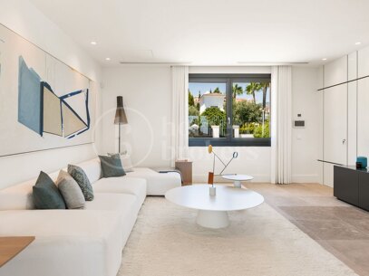 Villa Cerquilla - Villa med havsutsikt i La Cerquilla, Nueva Andalucia, Marbella