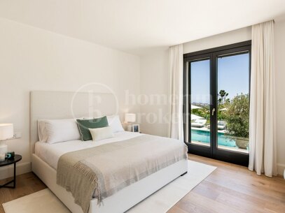 Villa Cerquilla - Villa med havsutsikt i La Cerquilla, Nueva Andalucia, Marbella