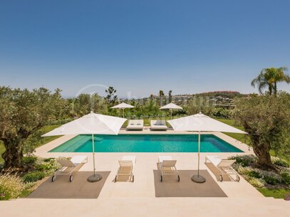 Villa Cerquilla - Villa med havsutsikt i La Cerquilla, Nueva Andalucia, Marbella
