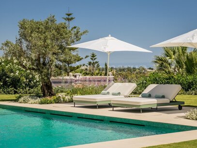 Villa Cerquilla - Villa med havsutsikt i La Cerquilla, Nueva Andalucia, Marbella
